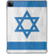 Israel Flag Distressed iPad Pro 11in (2024) Clear Case